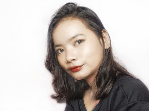 Pagi dari pipi chubby 🤭 yg makin lama makin chubby. 🤣🙈 #rimaangel #beautybloggerindonesia #beautybloggerid #makeup #clozetteid #life