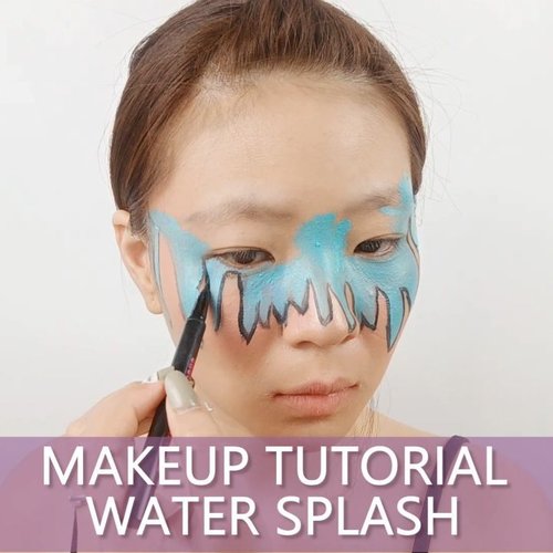 Let the mind flow like water 🌊
.
.
Product details:
Imagic Face Paint Palette
@nyxcosmetics_indonesia Liquid Lipstick
@cathydollindonesia Eyeliener
@sephoraidn Brown Liner
.
Lashes @lashesbyjanuary_ .
.
.
.
.
.
.
#luellaartistry #luellatutorial #watersplashphotography #watermakeup #bluemakeup #meltingmakeup #facepaintingideas #artsymakeup #makeuppemula #makeupremaja #makeuptransformation #tutorialmakeup #beautyvlogger #beautybloggerindonesia #beautybloggerbandung #beautyvloggerbandung #bandungbeautyblogger #bandungbeautyvlogger #clozzetebeauty  #Clozetteid