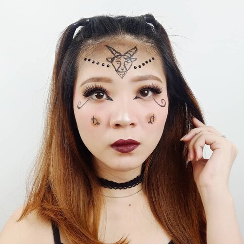 C. A. P. R. I. C. O. R. N ♑ #luellamakeup.Nyicil utang makeup zodiak yang dari taun kmrn belum lunas 😂😂....#luellaartistry #cchannelfellas #clozetteid #zodiacsigns #zodiacmakeup #capricornmakeup #capricorn