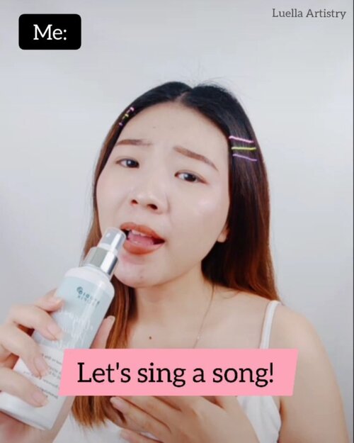 Me at concert, screaming all of the lyrics on favorite song #luellajustforfun ....#luellaartistry #memestagram #tiktokindonesia #tiktokmemes #tiktok #clozetteid #dagelanindo #dagelanvideo