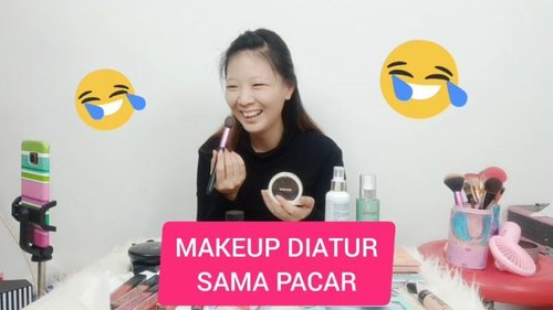 [ MAKEUP DIATUR PACAR + GIVEAWAY TOTAL 1 JUTA ] Langsung cek Rules nya di Description box Youtube aku yah.. Good Luck! ❤❤ #GiveawayLuellaArtistry29 #dirumahaja....#luellaartistry #tiktokindonesia #cchannelfellas #ClozetteID #makeupchallenge
