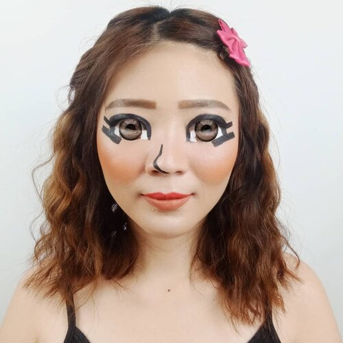 Mii Character - Gamers pasti tau sih apa itu Mii Hahaha... Yg gak tau browsing mbah Google ya! 😜
.
.
Inspired @abbyroberts @laviedunprince .
.
.
.
.
.
.
.
.
.
#luellaartistry #luellamakeup #animemakeuplook #miinintendo #nintendomakeup #miimakeup #colorfulmakeup #artsymakeup #makeuppemula #makeupremaja #makeupnatural #makeuptransformation #tutorialmakeup #beautyvlogger #beautybloggerindonesia #beautybloggerbandung #beautyvloggerbandung #bandungbeautyblogger #bandungbeautyvlogger #clozzetebeauty  #Clozetteid #pride