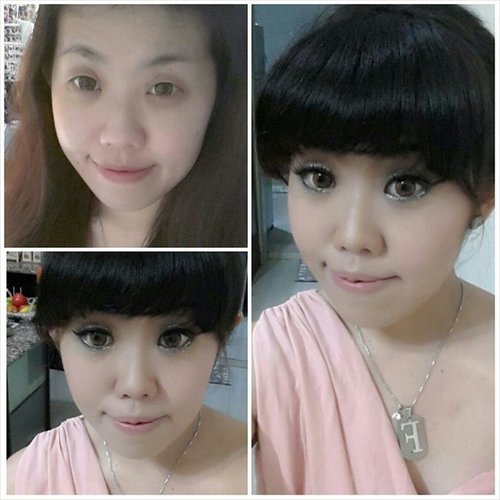  Makeup for @huangvni#Makeup #makeupartistjakarta #makeupartist #beforeafter #partymakeup #asiangirl #monolideyes #makeupbyyunny #instaphoto #instapic ... Read more →