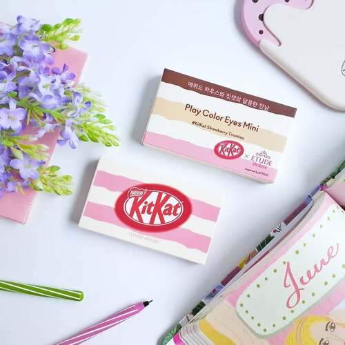 Have a break, have a KitKat!#ClozetteID #saycintyablog #에뛰드하우스#stayhome #DiRumahAja #KitKat #beautybloggerindonesia  #MondayMood