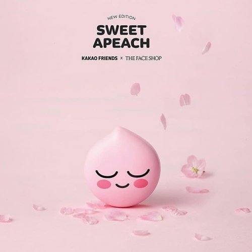 [BEAUTY BUZZ]
.
NEW AND FRESH LAUNCHED from @thefaceshop.official !!! (5/7/2018)
.
The Face Shop X Kakao Friends SWEET APEACH Edition 🍑🍑🍑
.
Cuteness Alert!!!
.
You don't even know the noise I made when my eyes catched up this new collection! I was like 😭😭😭 WHY??? Why so cute?!
Tbh, I'm not a fan of Kakao Friends. I think they're creepy, lol. BUT by knowing these pinky cute Apeach things, I know I must have at least one product from them.

This Sweet Apeach edition was officially launched yesterday and they bring us the cushion case, baby sunscreen cushion, eyeshadow palette, powder, lip tint, tone up cream, moisture cream, hand cream, sunstick, hand and body wash & lotion.

Which one is on your wishlist? 😝😆 #thefaceshop #kbeauty #makeup #cushion #kakaofriends #apeach #sweetapeach #instabeauty #bblog #bblogger #cute #pink #makeupaddict #koreanmakeup #flatlay #happy #bbloggers #indonesianbeautyblogger #bloggerperempuan #news #surabayabeautyblogger #setterspace #clozetteID #더페이스샵 #카카오프렌즈 #카카오콜라보 #어피치
