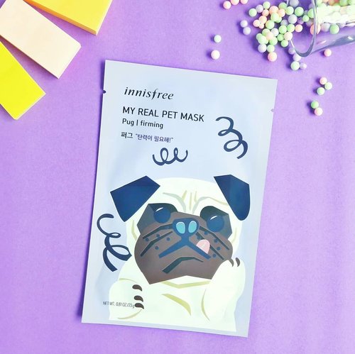 Innisfree My Real Pet Mask in Pug (Firming) ❤
This limited edition mask was released last month. I believe because this is a year of the dog 🐕 thus many brands released some limited products in Dog edition 😄
.
.
.
*Love this mask for its weightless and smooth essence. It instantly gave a soft skin effect and did not leave any greasy feeling after used. My skin looked more poreless, fresh and moist. Unfortunately the brightening effect is so so. But I'm glad it worked nicely to my large pores.
*Due to its light essence and medium moist effect, this mask is suitable for normal to oily-combi skin.
*Let's not talk about the sheet design because it is, indeed, very cute 💕
~ Read a short review of another Innisfree My Real Pet Mask (Chihuahua/Nourishing) on my previous post 😊 ~
@innisfreeofficial
@innisfree.instalog
.
.
.
.
#beauty #kbeauty #innisfree #sheetmask #skincare #skincareroutine #pug #beautystagram #flatlay #bblogger #koreanskincare #bbloggers #setterspace #indonesianbeautyblogger #beautybloggerindonesia #bloggersurabaya #bloggerindonesia #blogger #review #clozetteID #saycintyablog