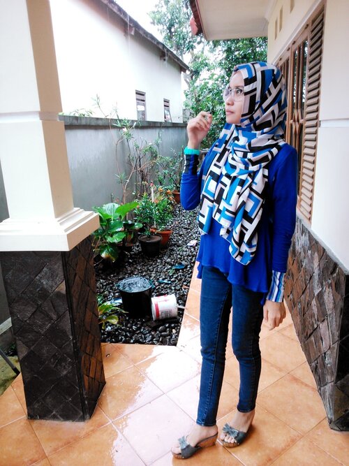 #ClozetteID #HOTD #ScarfMagz