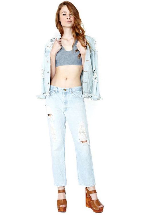  Cropped Out Top | Shop Vintage at Nasty Gal