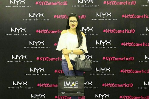 #NYX #IMAE2016 #InternationalMakeupArtistExpo2016 #BeautyEnthusiast 💄👄