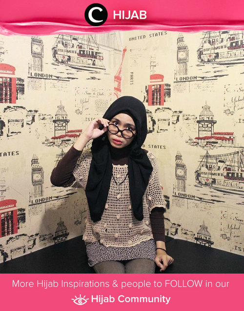  Will going to a themed party or want to change up your style? Nerdy can be your choice. Simak inspirasi gaya di Hijab Update dari para Clozetters... Read more →