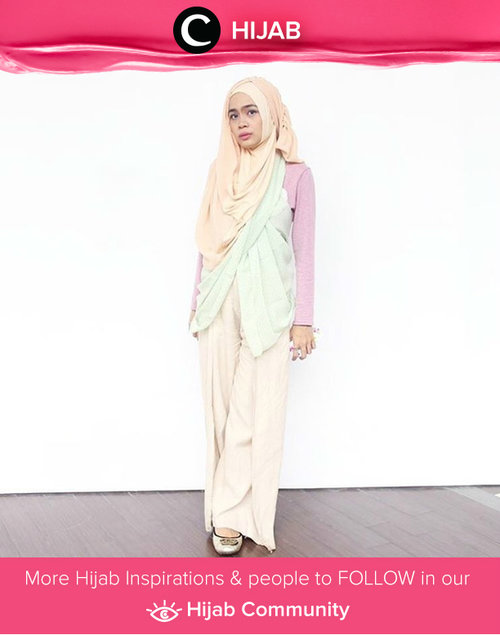  All about pastel and layer outfit. Simak inspirasi gaya Hijab dari para Clozetters hari ini di...  more