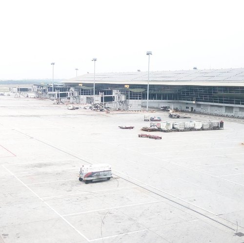 Bye~....#KLIA #sepang #kualalumpur #airport #clozetteid #starclozetter #like4like #likeforlike