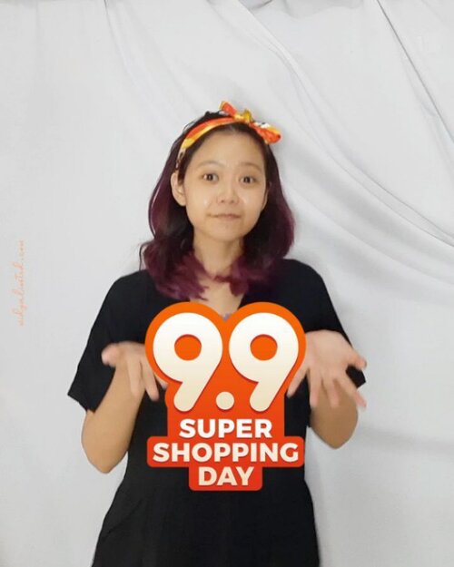 SUPER SHOPPING DAY ! Ga sabar mau borong @madame.gie karena hari ini lagi ada SALE 09.09 di @shopee_id ! Disc up to 80% ALL ITEMS loohh! Terus setiap pembelanjaan Rp 70rb dapatkan free gift Tote Bag Madame Gie, dan tentunya gratis Ongkir min belanja Rp 0 😍Belum lagi ada produk yg baru launching ! AAKKK waktunya shoppiingg 🤣Oh ya @madame.gie lagi ada dance challenge dengan hadiah menarik juga looh, dance nya kayak aku gini.. cus cek ke IG nya @madame.gie yaah 😘#MadameGie0909 #widlimselfie #widlimontiktok #clozetteID