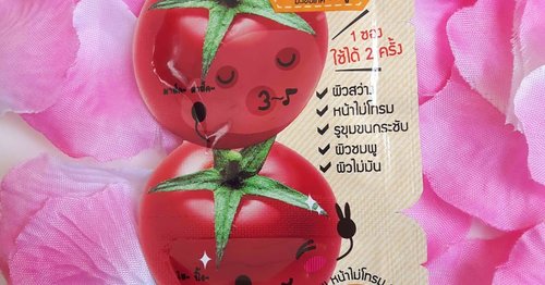 [Honest Review] Smooto Japan - Tomato Collagen White and Smooth Mask [Bahasa Indonesia]