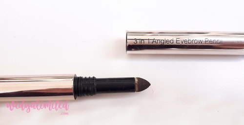 Miniso 3 in 1 Eyebrow Pencil? Pensil Alis Viva versi Upgrade? - Eye Products Favourite #GoersBeautyPostCollaboration 