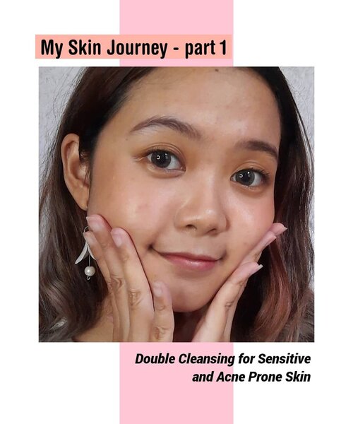 Salah satu hal penting yang perlu diperhatikan oleh kita yang kulitnya mudah berjerawat ataupun sensitif adalah tahapan pembersihan atau Cleansing 🤗Sangat penting untuk membersihkan wajah kita secara maksimal. Aku biasanya memakai metode double cleansing, atau bahkan triple cleansing jika make up cukup berat 🥰Tahapan yang pertama adalah memakai cleansing oil atau cleansing balm. Ada beberapa produk yang cocok di aku, dan kalian bisa cek produknya dengan slide fotonya yaa 💕Setelah itu kadang aku akan memakai micellar water untuk memastikan make up ataupun debu di wajah ku sudah benar-benar bersih, baru kemudian memakai facial wash. Produk yg aku suka pakai juga bisa cek di slide2 fotonyaa 🤗Meskipun tidak memakai makeup kita tetap perlu untuk melakukan double cleansing karena debu2 juga tetap menempel di wajah kita, namun jika memang di kulit kalian cleansing oil atau cleansing balm terlalu berat kalian bisa memakai micellar water saja baru memakai facial wash. Kuncinya adalah KENALI kulitmu sendiri 😘Kalau ada detail produk yang ingin ditanyakan kalian bisa komen di bawah ya.. Aku akan usahakan menjawab satu persatu pertanyaan kalian 🌸Kalau kalian punya saran produk lain, Kalian juga bisa komen di bawah ya, because sharing is caring 💕Foto pertama itu bareskin yaa, cuma pake pensil alis, maskara dan lip color balm 🙈#widlimskinjourney #widlimskincare #clozetteco #clozetteid #bandungbeautyvlogger #bandungbeautyblogger #acnepositivity #acnejourney #menghilangkanbekasjerawat #mengempeskanjerawat