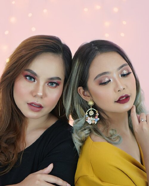 Don't mess with us. We could kill you just by smiling 🤪Just kidding gengs xo 🤣Makeup by @jiglyciouss @vebbyfbrr_ @sourire_makeupofficial , muse @ajengptrn @deemiiaa (foto sama teh Demia nanti diupload juga ya wkwk) , kangen main sama kalian wooyy toloonggg 😭Semoga wabah virus ini segera berakhir.. stay safe and healthy, everyone 💕Btw, kalian udah ngapain aja nih selama #dirumahaja ? Share di comment yaa 🤣#makeupinspiration #makeupinspo #makeupbandung #bandungmakeup #bandungmua #MUABandung #makeupclassbandung #makeupartistbandung #clozetteid