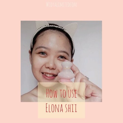 GEENGSS aku menemukan tools yg oke banget buat skincare an! Namanya Elona Shii 😍Tools ini berupa semacem jade stone gitu, bentuknya mirip jamur, ada permukaan yg lebar, dan ada yg kecil. Fungsinya banyak banget, di antaranya yg aku rasakan sih ada di video ini, tonton sampe habis yaa 😙Bentuknya yg mungil bikin dia praktis dibawa2, dan kita jadi lebih punya kontrol kapan mau menekan ataupun tidak (dibandingin jade roller, karena jade roller kan panjang gt yaa, aku merasa kurang bisa mengontrol seberapa aku mau menekan ke kulit) 😘Wajah jadi terasa lebih rileks dan skincare menyerap lebih baik, lihat aja ke glowing an kulit aku di akhir video, suka bangeet 🤗#elonaworld #elonashii #widlimskincare #bandungbeautyvlogger #bbvxelonaworld #clozetteid #jaderoller