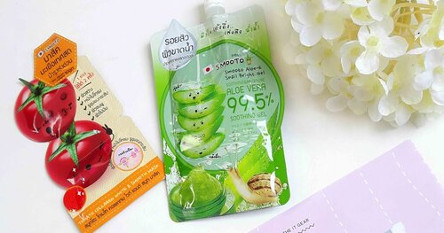 [Honest Review] Smooto Japan - Tomato Aloe Snail Jelly Scrub [Bahasa Indonesia]