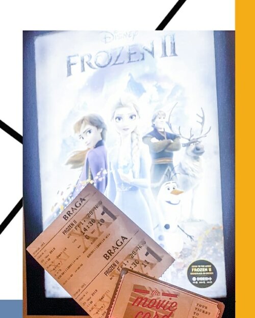 Abis nonton berdua @vebbyfbrr_ dan nontonnya Frozen II wkwkwk 🤣Seru siih, diceritain awal mula Elsa dapet kekuatan magic ❄ nya, dan ternyata jeng jeng jeng.. nonton sendiri aja 🤣Satu hal yg aku suka, meskipun ini film kartun, tapi tampilannya bener2 nyata, sangat memanjakan mata 😍Hal lain yg aku suka, tentu aja pesan moralnya.. film kartun memang dibuat untuk anak2, tapi rasanya justru orang dewasa harus mendapatkan pesan moralnya : jangan mengkhianati dan mengingkari janji, meskipun atas dasar apapun 💕Sisanya cus nonton yaa karena film Frozen II ini menjadi salah 1 film terlaris loohh ☃️ #frozen2 #ffb32 #ffb33 #ffbcomm #ClozetteID #widlimnonton