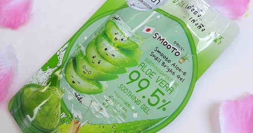 [Honest Review] Smooto Japan - Aloe E Snail Bright Gel [Bahasa Indonesia]
