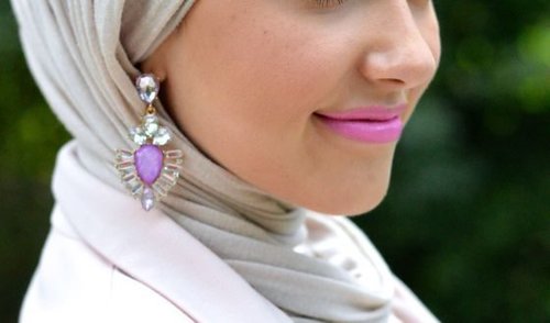 Best Way to Wear Earring with Hijab - Girls Hijab Style & Hijab Fashion Ideas