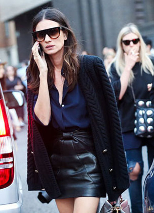 Internet Inspiration - Simple but chic look ready to tackle another work day.