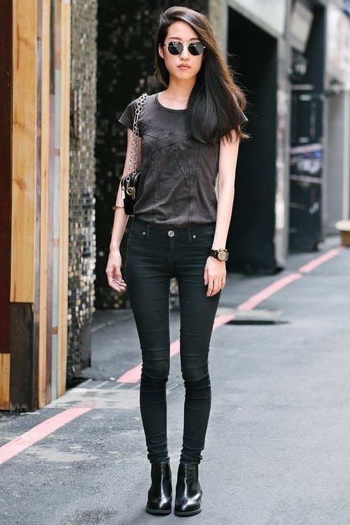 Internet Inspiration - Casual yet trendy outfit.