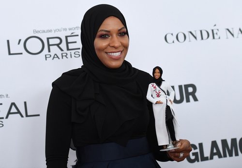 First hijab-wearing Barbie to honor US fencer Ibtihaj Muhammad