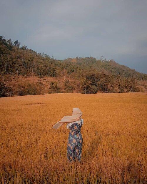 Edisi "Cuman pake shampo"Edisi "Dibuang sayang"Edisi "Butuh liburan"Kata siapa berhijab nggak bisa kreatif swing swing foto kena angin? Bisa banget sis! Asal pilih material yang 'swing-able' sama angin ya! Kamu bisa temuin di @mahan.idOhya! @mahanman.id juga ready stock shirt shirt lucu juga loh! .Di foto terakhir aku pakai ayana white necklace dari @tanganmanis Ditunggu ya kak koleksi barunya!! Mari diintiiip 🤭🌻🌴🐥 #mahan  #clozette #clozetter #clozettedaily #clozette #clozetteid #clozetteindonesia @clozetteid #greencanyon#visitgreencanyon