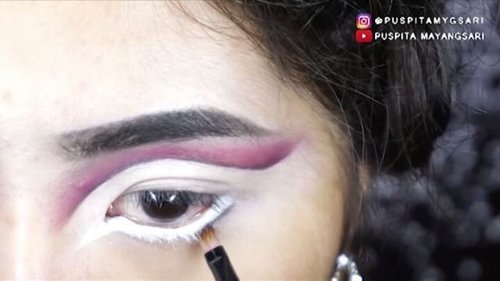 [NEW VIDEO ALERT]
My submission for NYX FACE AWARDS INDONESIA 2017 - The Cabaret Look

Click the link on my bio to watch my cabaret show hahaha😂😂😂 for full tutorial yess💋💋 centil level 1miliar😘😘😘 NYX @nyxcosmetics @nyxcosmetics_indonesia products used :
💖 Auto Eye Brow Pencil "Black"
💖 Wanderlust Palette "Paris"
💖 SMLC "Monte Carlo"
💖 Jumbo Eye Pencil "Milk"
💖 Matte Lipstick "Alabama"

@cindercella @vinnagracia @inivindy
@indobeautygram @indovidgram
.
.
🎵 from Youtube Audio Library "Swing Bada Bada Swing"
.
#nyxfaceawards #faceawards #faceawards2017 #nyxfaceawards2017 #faceawardsindonesia #nyxcosmetics #nyxcosmeticsid #cabaret #ivgbeauty #indobeautygram #beautynesiamember #clozette #clozetteid #beautyjunkie #beautyjunkies #instamakeupartist #makeupporn #makeuppower #beautyaddict #fotd #motd #eotd #makeuptutorial #beautyenthusiast  #makeupjunkie #makeupjunkies #beautyvlogger #wakeupandmakeup #hudabeauty #undiscovered_muas