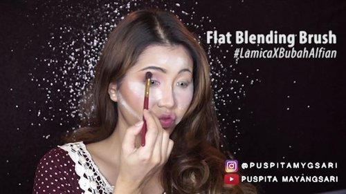 [NEW VIDEO ALERT]
Puspita Mayangsari - 24 years old - My ultimate go to look

Using #LamicaXbubahalfian brush!! @lamicabeauty @bubahalfian 💗💗 thaank you so much @clozetteid 😍😍
.
Click the link on my bio!! Ada 4 tips cantik dari puspi + review brush nya jg loh nntn ya😙
.
Products used :
💖FACE
@lagirlindonesia @lagirlcosmetics Pro Coverage HD Foundation "Nude Beige", HD Concealer "Creamy Beige" + "Green" + Pro Face HD Powder "Creamy Natural"
@nyxcosmetics_indonesia Highlight and Contour Pro Palette, Strobe Genius Palatte
@mizzucosmetics Blush Me Up
@vovmakeupid Mineral Illuminated Blusher "Coral"
.
💖EYES
@nyxcosmetics Wanderlust Palatte "Paris" + "Los Angeles", Eye Brow Cake Powder "Medium Brown", Slide On Glide On Eyeliner "Electric Blue", Wonder Pencil "Light"
@ltpro_official Eye Glitter Gel "Rainbow Pink"
.
💖LIPS
@nyxcosmetics Lingerie "Cashmere Silk", SMLC "Milan"
@catrice.cosmetics Lip Booster "010"
.
📸 SONY A6000
.
Song :
Those Nights (Vlog Music) by Dj Quads https://soundcloud.com/aka-dj-quads
Music provided by Audio Library https://youtu.be/anp_exOmsgc
.
@indobeautygram @indovidgram
@fashionartvibes
#faceoffavaudition #faceofFAV #Clozetteid #ClozetteidxLamica #LamicaxClozetteIDReview #ClozetteIDReview #ivgbeauty #indobeautygram #beautynesiamember #clozette #clozetteid #beautyjunkie #beautyjunkies #instamakeupartist #makeupporn #makeuppower #beautyaddict #fotd #motd #eotd #makeuptutorial #beautyenthusiast  #makeupjunkie #makeupjunkies #beautyvlogger #wakeupandmakeup #hudabeauty #featuremuas #undiscovered_muas