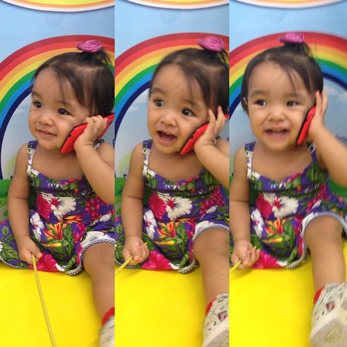 When my little princess says "ayooo (halo) ayaaahhh"

Sweet little celina #alikacelina #baby #instababy #ootd #babypict #cutebaby #ClozetteID  #bayilucu #headband