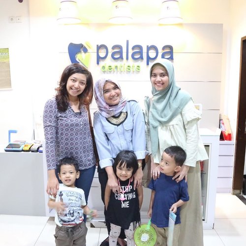 My patients and their parents. 💕
.
For me, making a good connection and collaboration with parents is the key to gain successful treatment for kids dental health including their behaviour.
.
love my job ❤️
. 
thank you for coming Athar and Arka
.
#ClozetteID #pediatricdentistry #mommyblogger #parenting #doktergigijakarta