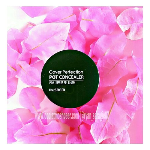 Yang namanya cewek pasti pengen kali kalo wajahnya keliatan mulus bak porcelain, tapi gak mungkin juga kan ada wajahnya semulus itu 😊.Dan untuk mewujudkan hal tersebut kita sangat membutuhkan bantuan dari Concealer untuk membantu menutupi segala dosa yg ada diwajah kita, baik itu dosa kecil ataupun dosa besar.Nah...aku kebetulan aku punya nih salah satu concealer brand Koreyah yg namanya Cover Perfection Pot Concealer. Konon katanya concealer besutan @thesaem.official ini punya kualitas covarage yg bagus, long lasting serta banyak direkomendasikan banyak pihak.Kira kira gimana ya hasilnya di aku? Trus apa aja ya plus minus dr concealer ini? Buat yg penasaran boleh kepoin review selengkapnya diblogku https://bit.ly/32sy0uu atau bisa klik link blog on my bio.#theseam#cosmetics#kbeauty#kmakeup#concealer#kcosmetis#bblogger#beautybloggerindonesia#hijabblogger#bloggirlsd#bloggerperempuan#clozetteid#더샘#코스매틱#메이크업#컨실러#소통#맛팔#화장품#고덕#뷰티#뷰티그램#뷰티블로거