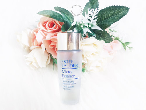 BEAUTY REVIEW: Estee Lauder Micro Essence Skin Activating Treatment Lotion (Eng - Indo Language)