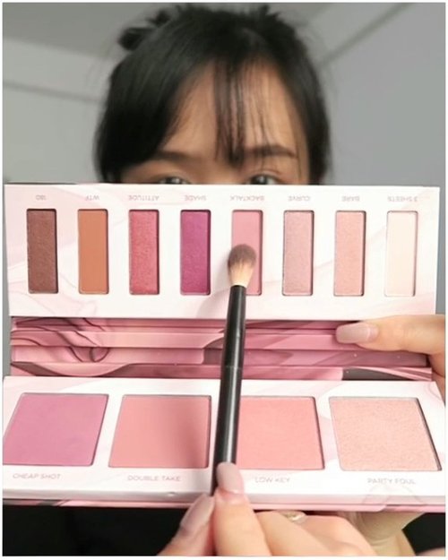 Using the new #backtalk palatte from #udindonesia. Love the quality and colors from this palette. This monochromatic look could really be used anytime and anywhere! Shades im using: -Backtalk-WTF-bare-curve-attitude-party foul (highlight)-double take (blush)Ps : trying new filming spot so you wont get bored 💁🏻‍♀️#indobeautygram #ivgbeauty @indovidgram @indobeautygram #clozette #clozetteid #undiscovered_muas @tampilcantik #tampilcantik #make4glam @undiscovered_muas