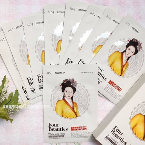 💕 #LuciMiniReview
Suka banget dengan kemasan Four Beauties Mask Pack dari @charis_official ini seperti mengingatkanku dengan film jaman dulu Siluman Ular Putih. Bener gak? 😂

Paling suka pake sheet mask karena gak perlu dicuci 😁 bisa ditinggal tidur setelah maskernya diangkat 😊

Kalian juga bisa dapatkan Four Beauties Mask Pack ini di https://hicharis.net/KorneliaLuciana/16V

#FourBeauties #Mask #SheetMask #FacialMask #CharisCeleb #Charis
#KorneliaLucianaBlog #BeautyBlogger #Blogger #BeautyBloggerIndonesia #BloggerIndonesia #ClozetteStar #ClozetteID #ClozetteDaily #Vlogger