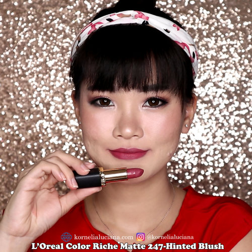 L'Oreal Color Riche Matte 247 - Hinted Blush