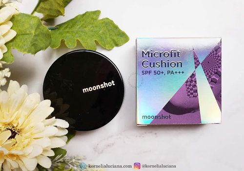 Kornelia Luciana: [Makeup Review] - Moonshot Microfit Cushion SPF 50+ PA+++
