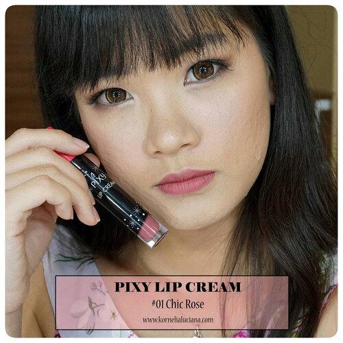 💋💄
Lipen lagi 😆😆 Reviewnya bisa klik di bio ya
https://youtu.be/YUyb8UNKDsE

Review di blog 👇
bit.ly/PixyLipCreamAllShades-Luci
#ClozetteStar #ClozetteID #JogjaBloggirls #bvloggerid  #IndonesianBeautyBlogger #BloggerIndonesia #PixyLipCream