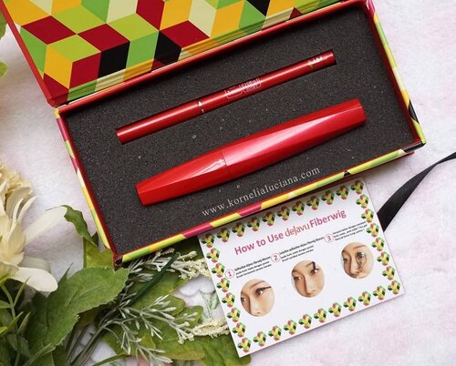 Man Teman aku mau kasih racun baru nih. Tahu kan belakangan ini aku lagi nyari eyeliner yang gak bikin bawah mataku jadi mata panda kalo pake buat tightline ataupun dieyelid?
Sekarang aku udah nemuin nih produk yang aku cari yaitu
Dejavu Fiberwig Mascara dan Dejavu Lasting Fine Eyeliner 
Dua produk ini gampang banget lho bersihinnya cuma pake air hangat. TOP
.
Cek deh review lengkapnya di
www.kornelialuciana.com
.
Thank you @dejavu.indonesia & @kawaiibeautyjapan
.
#KorneliaLucianaBlog #BeautyBlogger #Blogger #BeautyBloggerIndonesia #BloggerIndonesia #ClozetteStar #ClozetteID #ClozetteDaily #Vlogger #Dejavu #Mascara #Eyeliner #LuciMakeupCollection