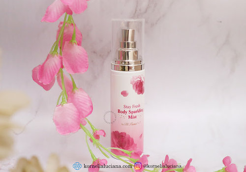 [Review] Althea Stay Fresh Body Sparkling Mist