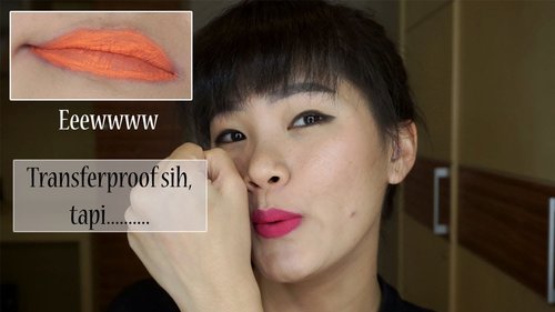 Gila!!! Gak lagi beli Liptint ini!! Review Rire Lip Manicure High Fix - YouTube