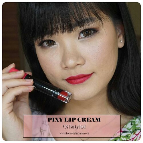 💋💄
Lipen lagi 😆😆
Kali ini warna yang ngejreng dari @pixycosmetics
.
Reviewnya bisa klik di bio ya
https://youtu.be/YUyb8UNKDsE

Review di blog 👇
bit.ly/PixyLipCreamAllShades-Luci
#ClozetteStar #ClozetteID #JogjaBloggirls #bvloggerid  #IndonesianBeautyBlogger #BloggerIndonesia #PixyLipCream