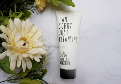 Kornelia Luciana: [Skincare Review] - B-Lab Natural Cleansing Peeling Gel