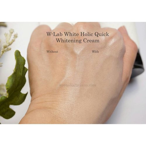 😍😍
Dari kalian ada yang bertanya kan apakah W.Lab White Holic Quick Whitening Cream ini apakah hanya bisa digunakan diwajah aja?
Sebenernya bisa digunakan dibagian tubuh lain seperti tangan atau kaki, cuma kan jadinya agak boros. Tapi kalo memang mau dipake ditangan atau kaki gakpapa kok 😊
.
Beli di👇
https://hicharis.net/KorneliaLuciana/16S
.
Lihat review lengkapnya di 👇
https://youtu.be/VJvzEKaSWl8
.
#WhiteningInOneSecond #Seductive #ImproveYourSkinTone #FlauntYourNaturalFace #CharisCeleb #Wlab
#ClozetteStar #ClozetteID
#JogjaBeautyBlogger
#IndonesianBeautyBlogger
#BloggerIndonesia
#Beautisquad