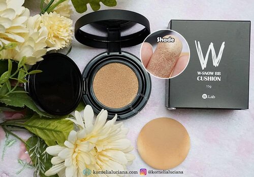 Yg lagi libur, baca review yuk cushion Korea W.Lab W-Snow BB Cushion di #KorneliaLucianaBlog 
Siapa tahu kamu lagi nyari cushion 😁
#MakeupReview #cushionkorea #clozetteid