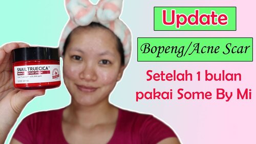 REVIEW SOME BY MI SNAIL TRUECICA MIRACLE REPAIR CREAM KORNELIA LUCIANA - YouTube