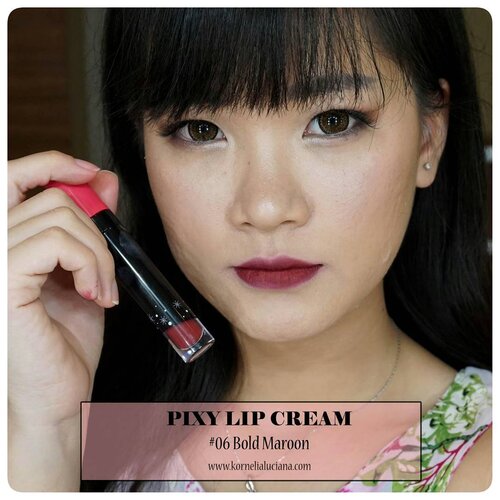 💋💄
Udah tahu mau pilih yang mana? 😆
.
Reviewnya bisa klik di bio ya
https://youtu.be/YUyb8UNKDsE

Review di blog 👇
bit.ly/PixyLipCreamAllShades-Luci
#ClozetteStar #ClozetteID #JogjaBloggirls #bvloggerid  #IndonesianBeautyBlogger #BloggerIndonesia #PixyLipCream